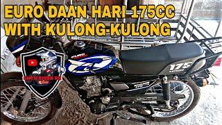 EURO DAAN HARI 175CC 2021 WITH KULONG-KULONG SIDECAR| SHORT VIDEO| SHYNRIDERPH