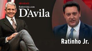 Ratinho Jr. comenta gestão e diz se será candidato em 2026 | ENTREVISTA COM D'AVILA - 08/08/2024