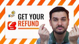 How to get a refund on 1688