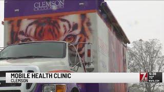 Mobile health clinic meeting needs in the Upstate