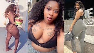 Baddest Rita from South Africa & Kenya | Thick Curvy Tatted Africa Queen