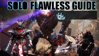 Grasp of Avarice Solo Flawless Guide / EASY PHRY`ZHIA FIGHT!! (Ogre Boss) Titan!