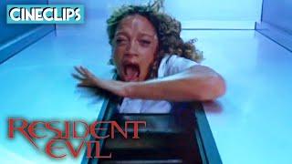 Resident Evil (2002) | The T Virus Is Released | CineClips