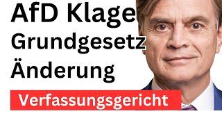 Bernd Baumann AfD klagt: Stoppt Merz verfassungswidrige 1 Billion Euro Schulden!