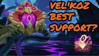 VEL'KOZ SUPPORT IS AN ABSOLUTE BEAST (BEAST SUPPORT) S12 Vel'koz SUPPORT Gameplay HIGHLIGHTS