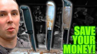 These Affordable Knives Are Better Than Mora!? | Marttiini Knives