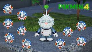 【Pikmin 4/皮克敏 4】葉子仙人的戰帖(全白金獎牌)