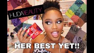 TESTING THE NEW HUDA BEAUTY WILD OBSESSIONS PALETTES!