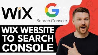 How To Add Wix Website To Google Search Console (2024)