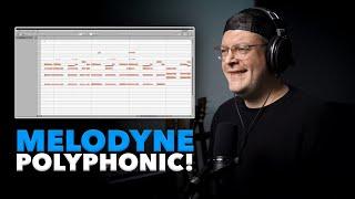 More Than Vocals! How to Use Melodyne on Polyphonic Instruments | Michael Wuerth