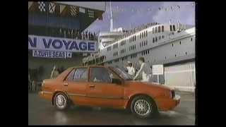 1986 Hyundai Excel Commercial