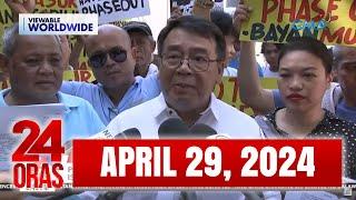 24 Oras Express: April 29, 2024 [HD]