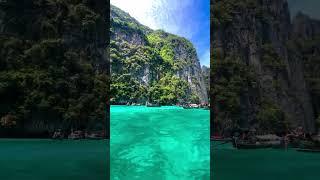 Phi Leh Lagoon waters #thailand #phiphiislands #phuket #bangkok #travel #beach #samui #mayabay