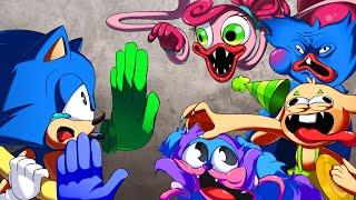 Pro Poppy Playtime Sonic, but.. - Sonic the Hedgehog 2 VS Poppy playtime - Cartoon Galaxy