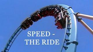 Speed - The Ride - Classic Footage & POV -  Sahara Hotel & Casino