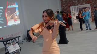 DJ Aaron Jay and Evangeline Victoria Music - Violinist, Melbourne, Australia