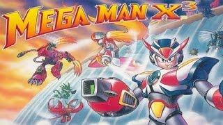 Mega Man X3 Walkthrough Longplay 100% with Zero Saber HD No Commentary