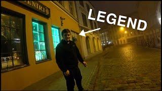 ELVIJS The Legend Of Riga! My Lido experience and my first ever time trying Samogon Vodka