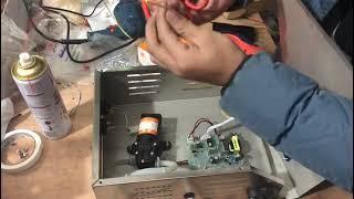 How To Solve | ZONESUN ZS-GFK160 Liquid Filling Machine Power Light And Circuit Board Didn't On