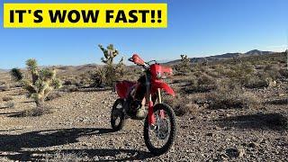 FULL Review The ATHENA GET HONDA 450RL ECU | Its WOW Fast?