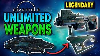 Starfield - Farming Unlimited Weapons New Method!