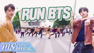 [KPOP IN PUBLIC] BTS (방탄소년단) '달려라 방탄 (Run BTS)' | 커버댄스 Dance Cover | M.S Crew Vietnam