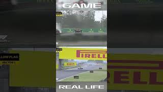 Recreating F1 Crashes #3 #shorts #f1 #f1crashes