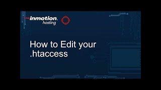 How to Edit Your .htaccess File using cPanel File Manager and FTP Clients