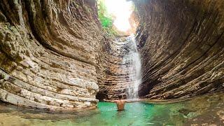 Peshtura Waterfall | Progonat Canyons | Lekdush - Tepelenë