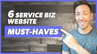 Service Business Website Must-Haves