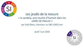 La candela, une touche d’humain dans les unités de mesure