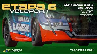 [CORRIDAS 3 E 4] ETAPA 05 SPRINT - TURISMO NACIONAL BR 2024 - Velopark/RS