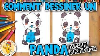 Comment Dessiner un PANDA KAWAII