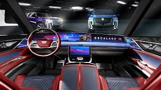 2024 Cadillac Escalade IQ   INTERIOR Preview