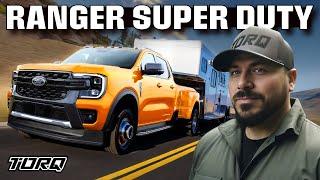 Ford Ranger 2026 : Version Super Duty ???