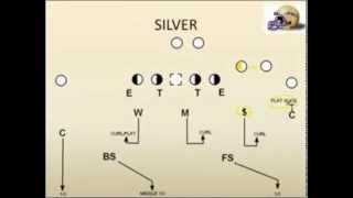 Cover 3 Cloud vs Trips Formations