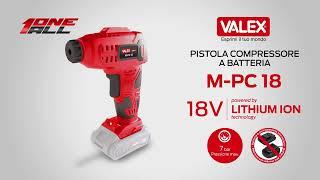 Valex | Pistola Compressore a batteria OneAll 18V M-PC 18