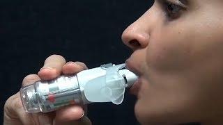 How to use Respimat inhaler