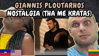 REACTION TO Giannis Ploutarhos - Nostalgia (Tha Me Kratas) (Music Video)| FIRST TIME LISTENING