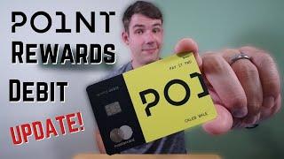 POINT Cashback Rewards Debit Card UPDATE! // What I've Learned from 90 Days with it