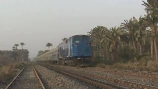 A hornfest of Egyptian Railways GE Evolutions