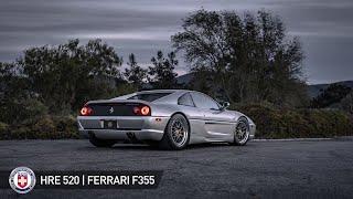 A Modern Classic | HRE 520 | Ferrari F355