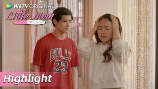 Highlight EP12 Keenan hilang ingatan, Naura ragu sama Yuda | Little Mom | WeTV Original