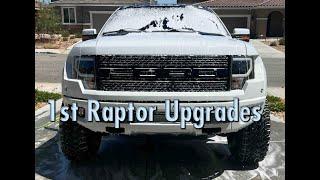 Interior Wrap + Tri Fold Tonneau Cover Ford Raptor Gen 1
