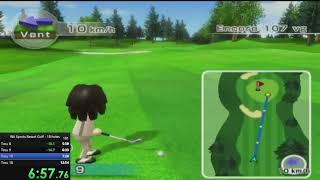 Wii Sports Resort Golf Speedrun - 12m31s