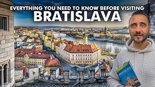 BRATISLAVA Slovakia | Ultimate BRATISLAVA Travel Guide Vlog