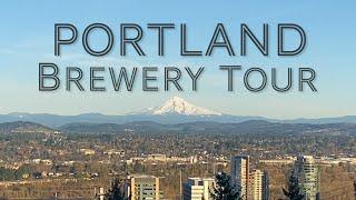 Portland Brewery Tour