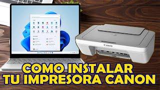 COMO INSTALAR TU IMPRESORA CANON PIXMA MG 2410, 2400,2510,2525 SIN EL DISCO DE INSTALACIÓN