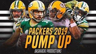 Green Bay Packers 2019 Pump-Up