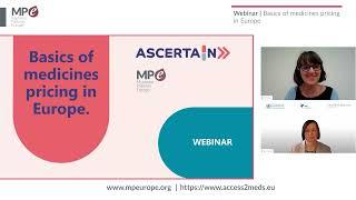 Webinar | Basics of medicines pricing in Europe